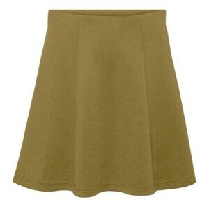 VERO MODA Women's Small Olive Green VMCarla Short Mini Skirt NEW